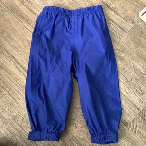 LLbean Rainpants 2T